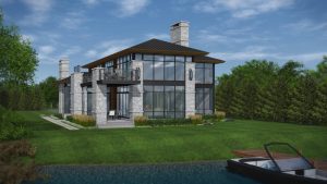 Reeds Lake Contemporary Home Design