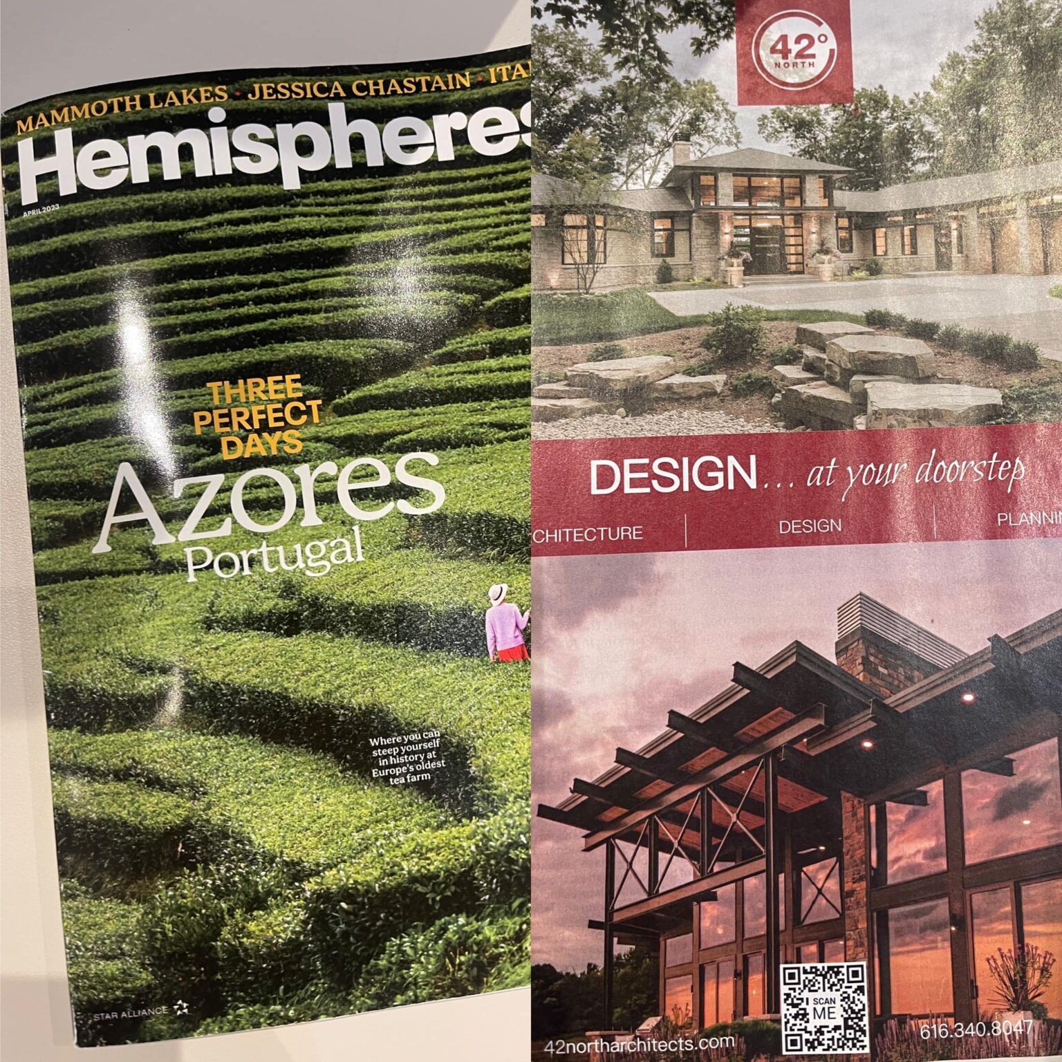 United Airlines Hemispheres Magazine - 42 North Architects