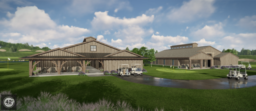 Golf Clubhouse & Country Club - 42 North Architects