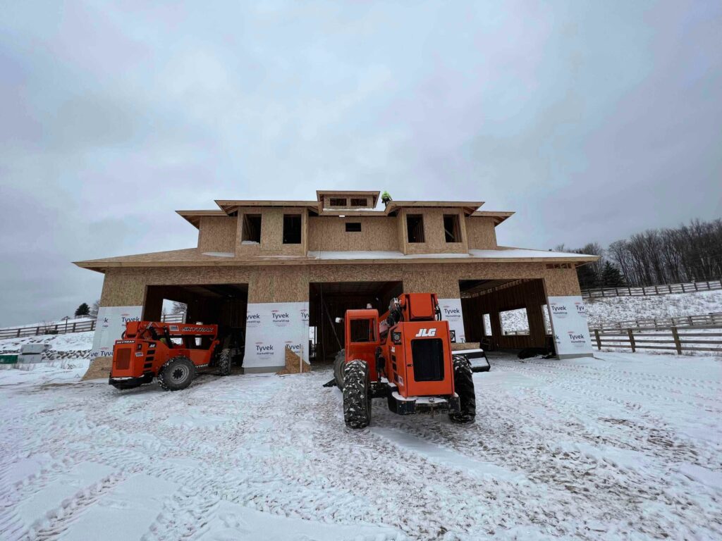 equine stable construction