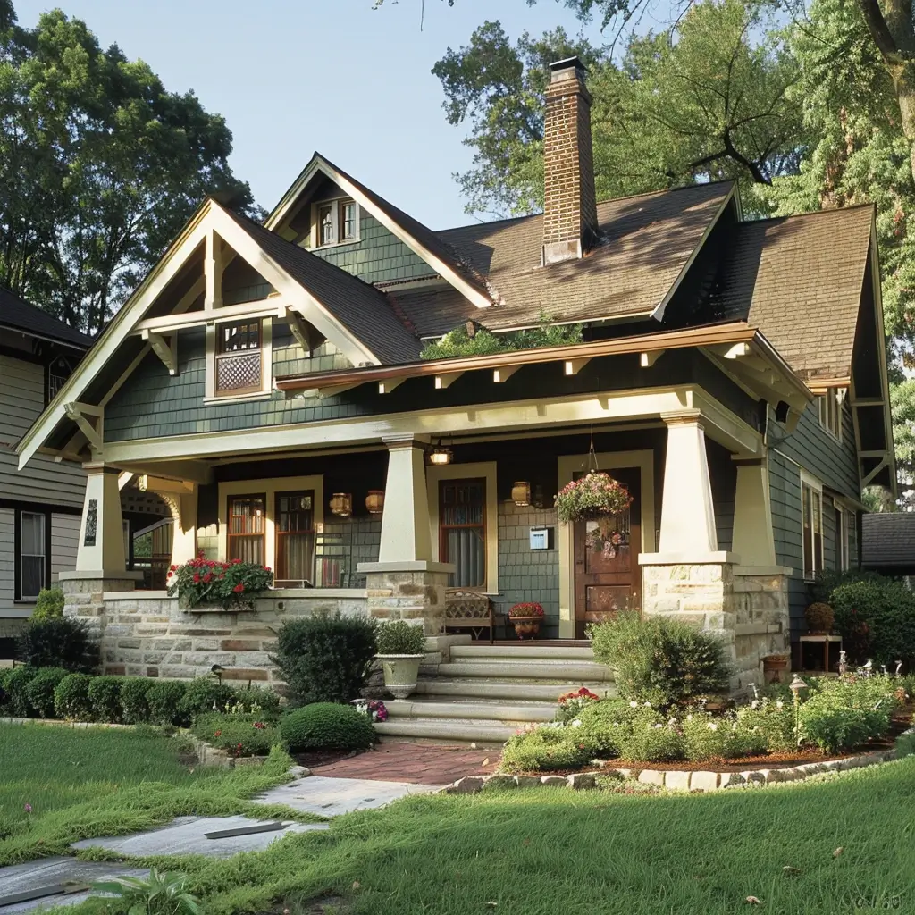 craftsman home cottage