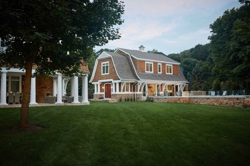 endless view shingle style beach house
